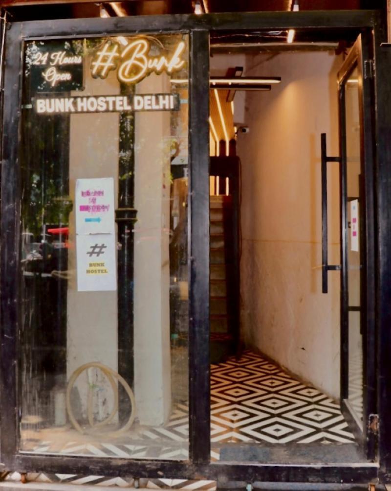 Bunk Hostel Delhi Best Backpacking Accommodation New Delhi Exterior photo